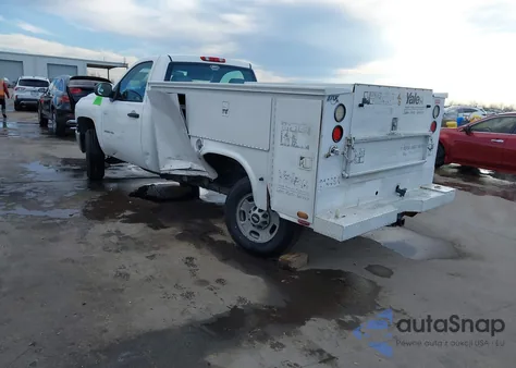 2012 Chevrolet Silverado 2500Hd Work Truck из США, поврежденный, VIN 1GB0CVCG8CF214494